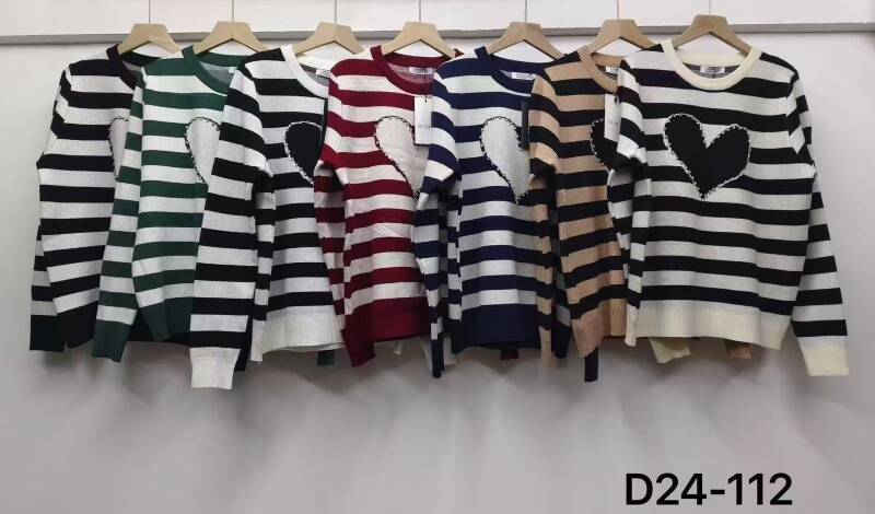 Bluzki damskie Roz Standard, Mix Kolor Paczka 10 szt